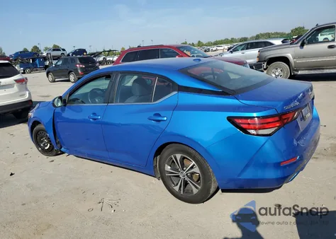 2021 Nissan Sentra Sv from USA, damaged, VIN 3N1AB8CV7MY293348